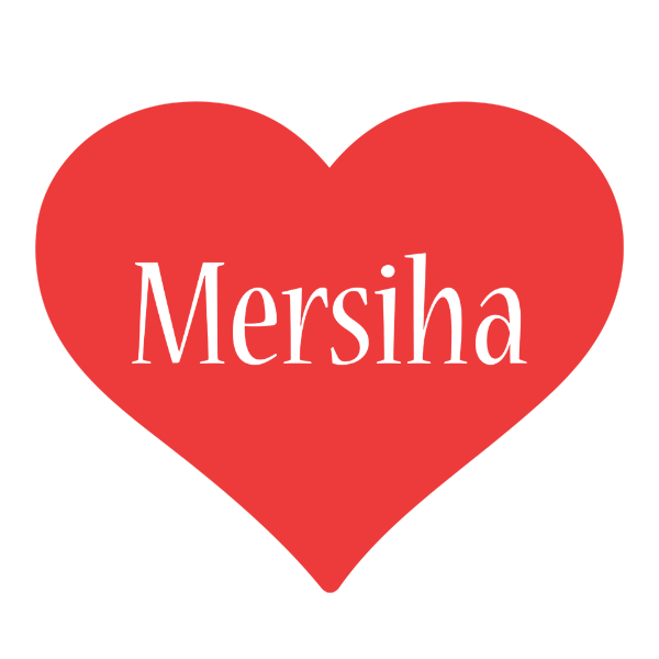 Mersiha love logo