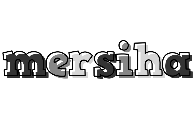 Mersiha night logo