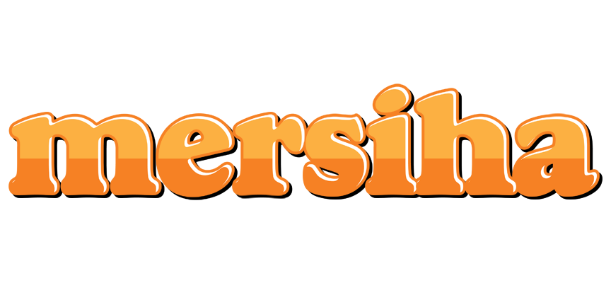 Mersiha orange logo