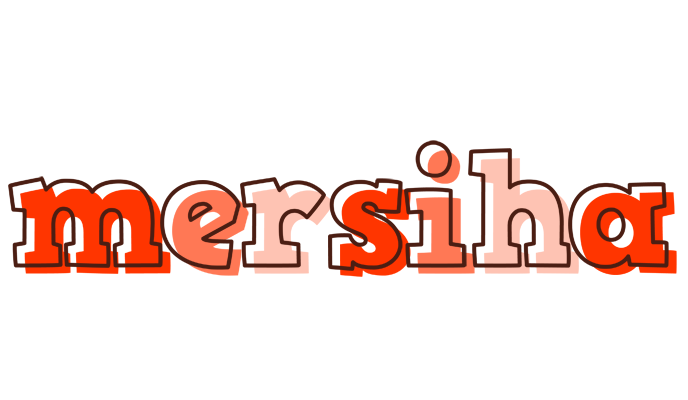 Mersiha paint logo