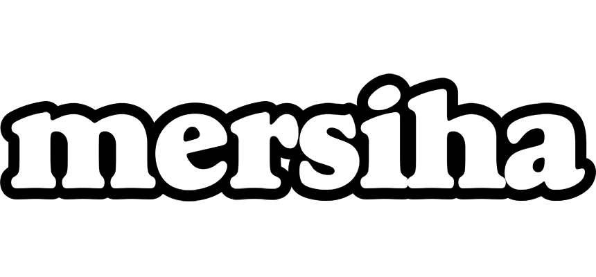 Mersiha panda logo