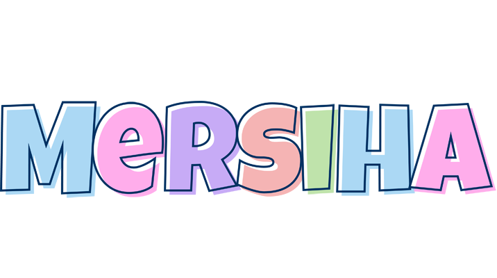 Mersiha pastel logo
