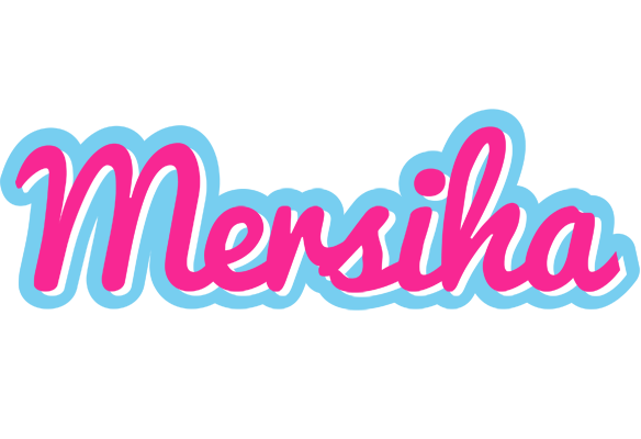 Mersiha popstar logo