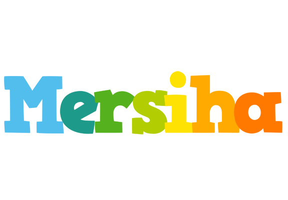Mersiha rainbows logo