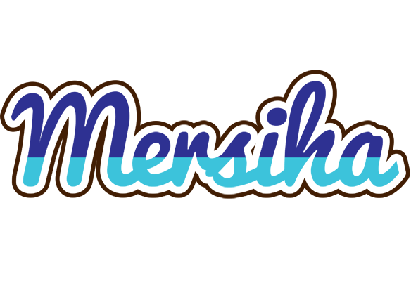 Mersiha raining logo