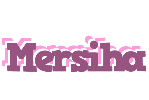 Mersiha relaxing logo