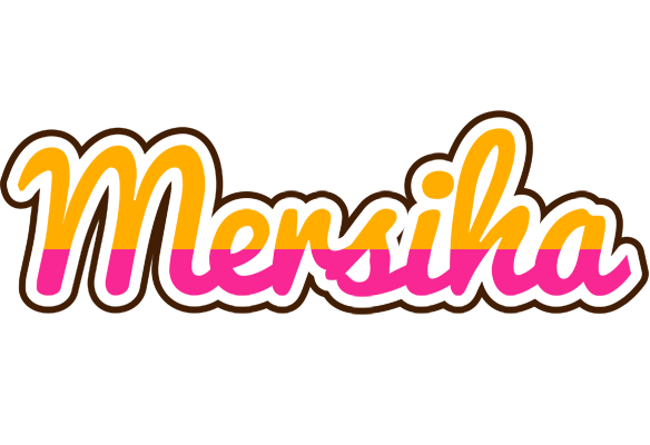 Mersiha smoothie logo