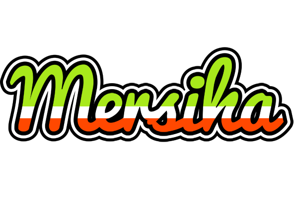 Mersiha superfun logo