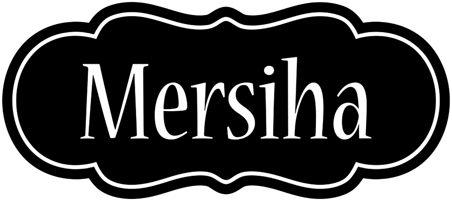 Mersiha welcome logo