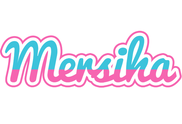 Mersiha woman logo