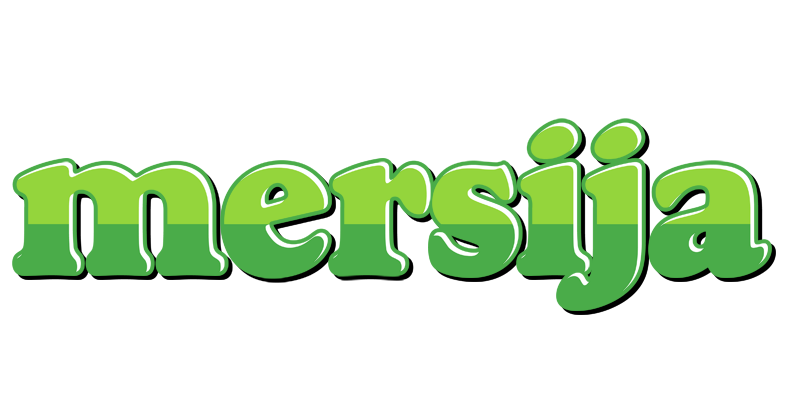 Mersija apple logo