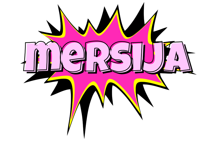 Mersija badabing logo