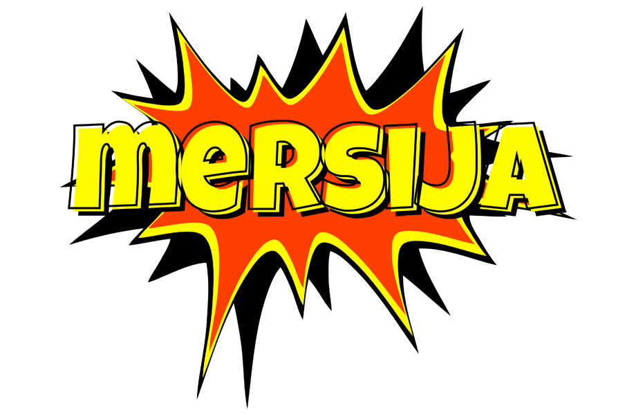 Mersija bazinga logo