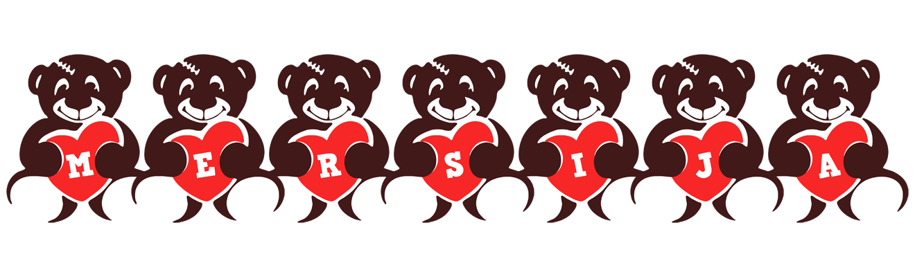Mersija bear logo