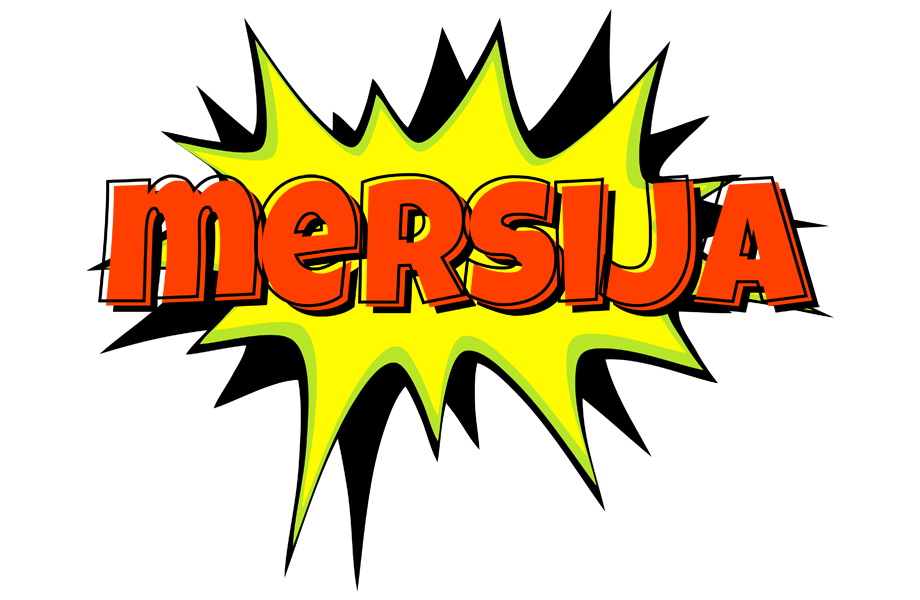 Mersija bigfoot logo