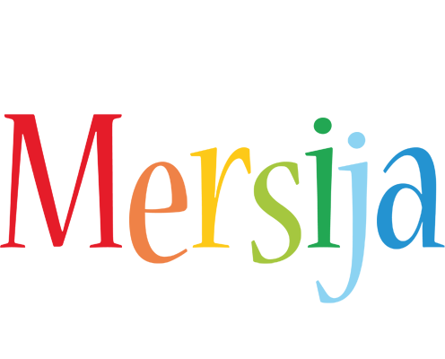 Mersija birthday logo