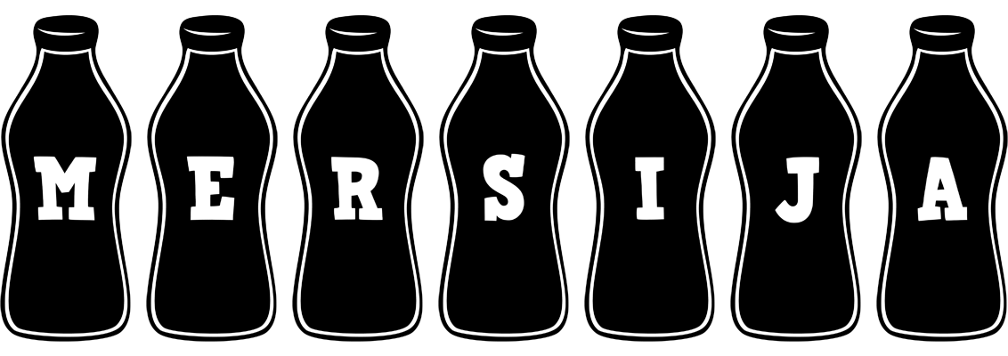 Mersija bottle logo