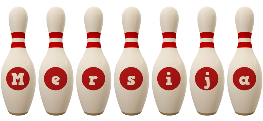 Mersija bowling-pin logo