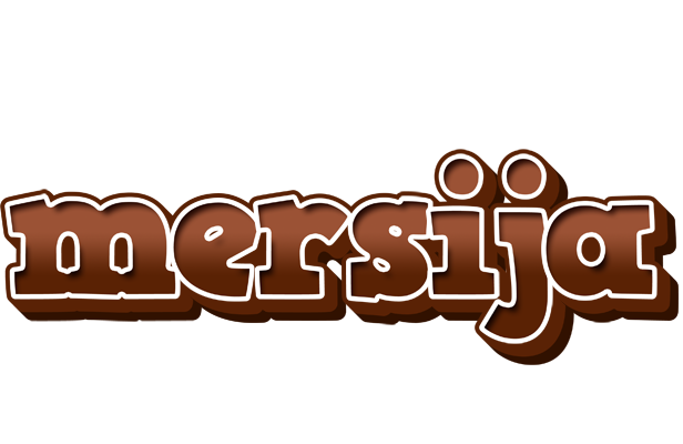 Mersija brownie logo