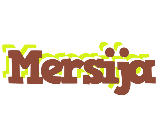 Mersija caffeebar logo
