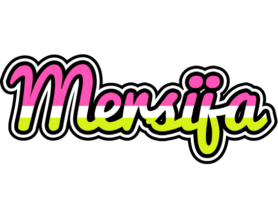 Mersija candies logo