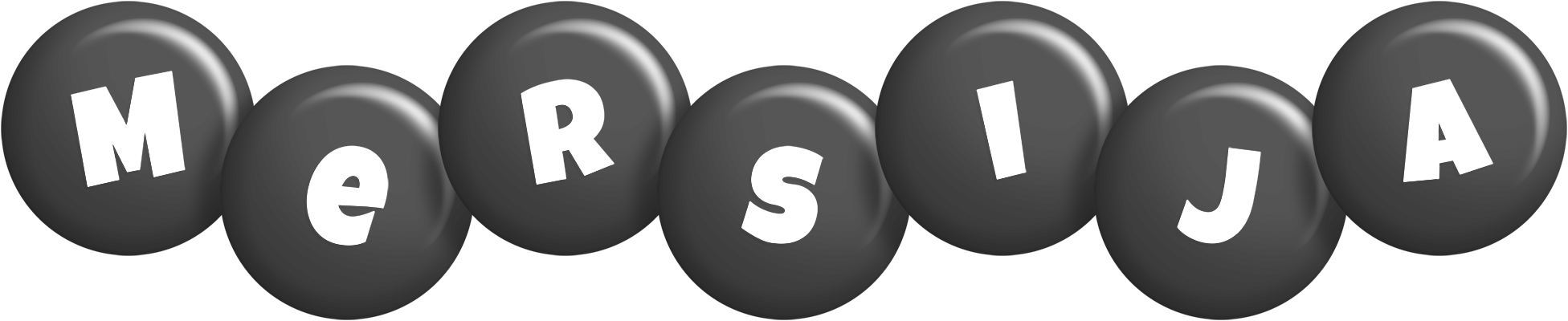 Mersija candy-black logo