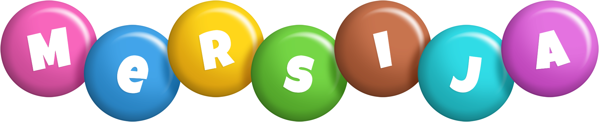 Mersija candy logo