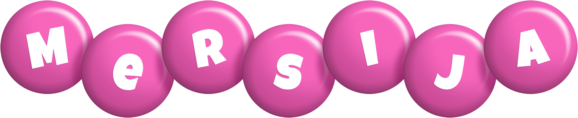 Mersija candy-pink logo