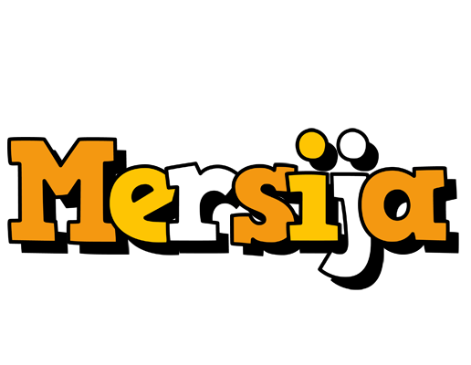Mersija cartoon logo