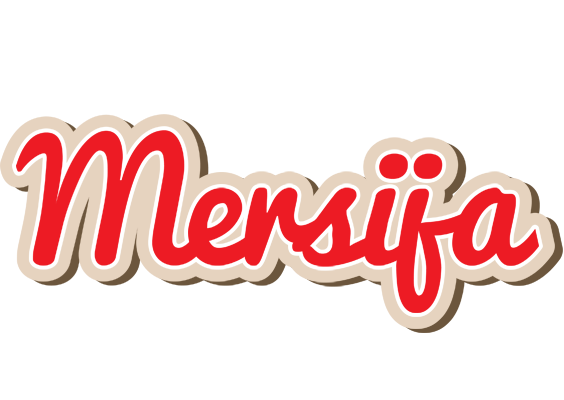 Mersija chocolate logo