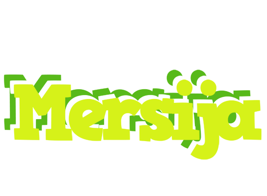 Mersija citrus logo