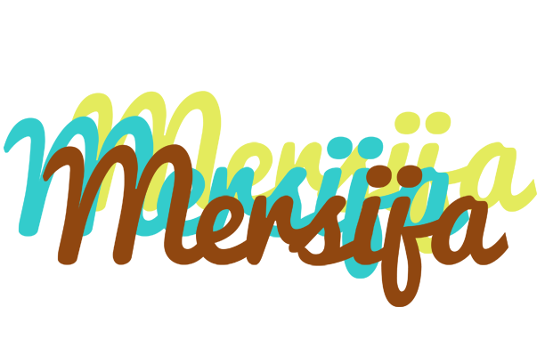 Mersija cupcake logo