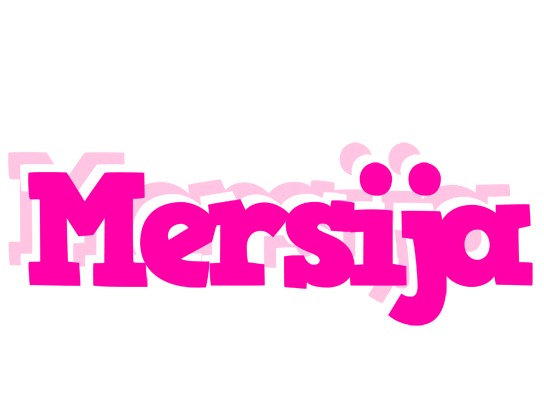 Mersija dancing logo