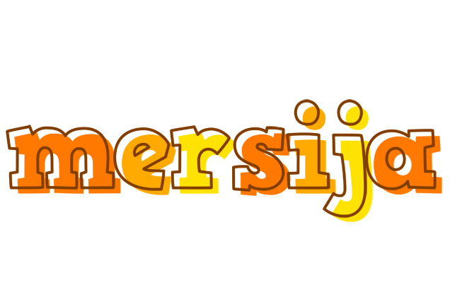 Mersija desert logo