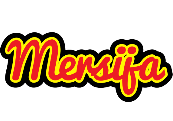Mersija fireman logo