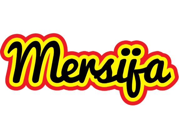 Mersija flaming logo