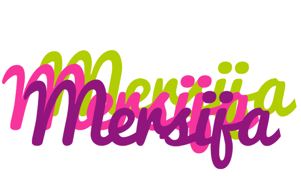 Mersija flowers logo