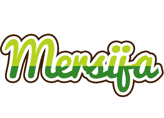 Mersija golfing logo