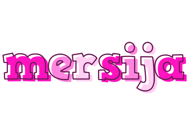 Mersija hello logo