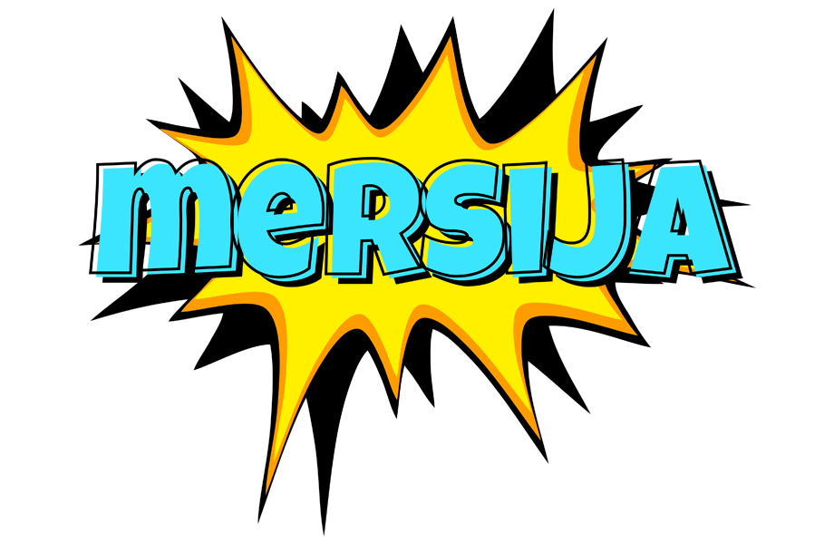 Mersija indycar logo