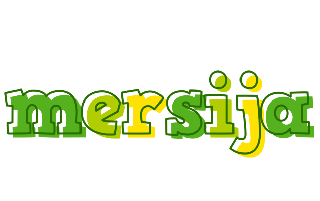 Mersija juice logo