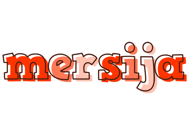Mersija paint logo