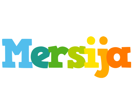 Mersija rainbows logo