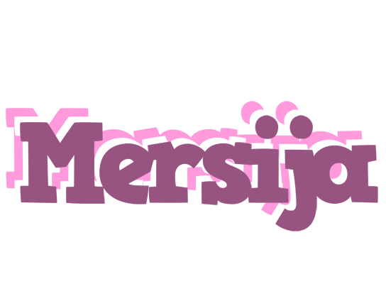 Mersija relaxing logo