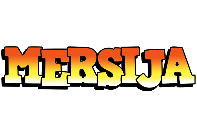 Mersija sunset logo