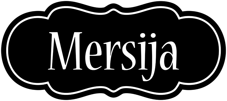 Mersija welcome logo