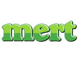Mert apple logo
