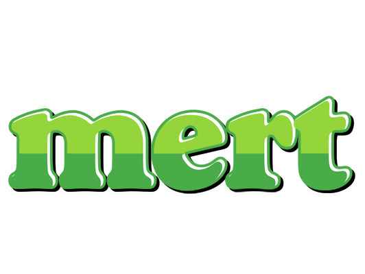 Mert apple logo