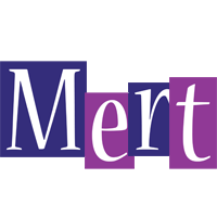 Mert autumn logo