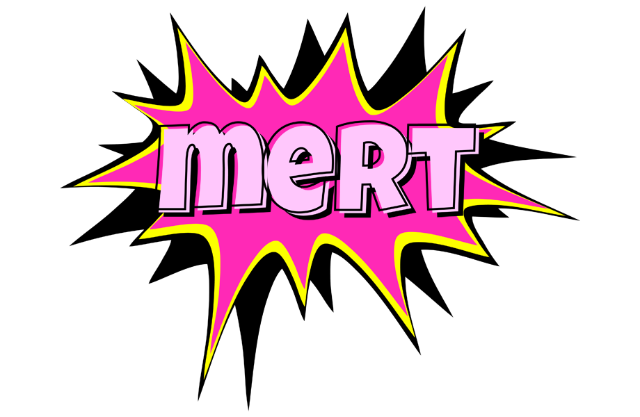Mert badabing logo